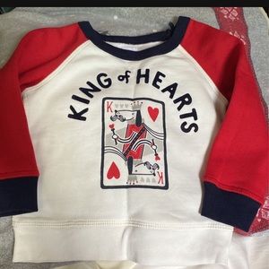 Baby gap sweat shirt